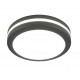 80301140 it-Lighting Klamath LED 36W 3CCT Outdoor Ceiling Light Anthracite D:30cmx5,2cm (80301140)
