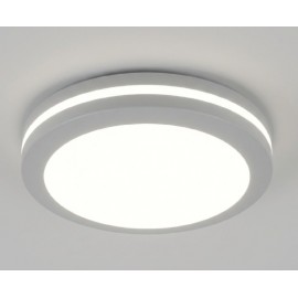 80301230 it-Lighting Klamath mega LED 48W 3CCT Outdoor Ceiling Light Grey D:40cmx5,2cm (80301230)