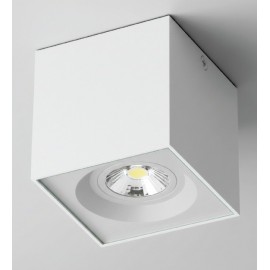 80301024 it-Lighting Monument 1xGU10 Outdoor Down Wall Lamp White D:8cm (80301024)