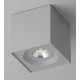 80301034 it-Lighting Monument 1xGU10 Outdoor Down Wall Lamp Grey D:8cm (80301034)