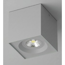 80301034 it-Lighting Monument 1xGU10 Outdoor Down Wall Lamp Grey D:8cm (80301034)