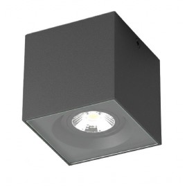 80301044 it-Lighting Monument 1xGU10 Outdoor Down Wall Lamp Anthracite D:8cm (80301044)