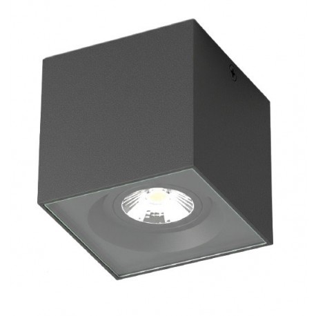80301044 it-Lighting Monument 1xGU10 Outdoor Down Wall Lamp Anthracite D:8cm (80301044)
