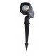 80600611 it-Lighting Tennessee -LED 15W 3000K Outdoor Spike Light in black  Color (80600611)