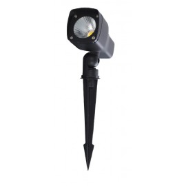 80600611 it-Lighting Tennessee -LED 15W 3000K Outdoor Spike Light in black  Color (80600611)