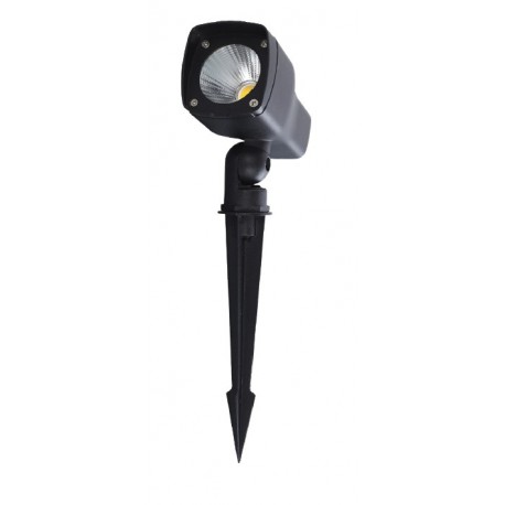 80600611 it-Lighting Tennessee -LED 15W 3000K Outdoor Spike Light in black  Color (80600611)