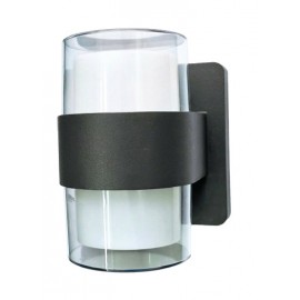 80203240 it-Lighting Athabasca LED 8W CCT Outdoor Wall Lamp Anthracite D:12cm (80203240)