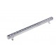 80700115 it-Lighting Acadia mini LED 12W RGB 3CCT Wall Washer Silver D:30cm (80700115)