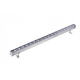 80700115 it-Lighting Acadia mini LED 12W RGB 3CCT Wall Washer Silver D:30cm (80700115)