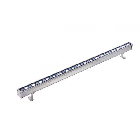 80700115 it-Lighting Acadia mini LED 12W RGB 3CCT Wall Washer Silver D:30cm (80700115)