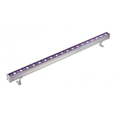 80700315 it-Lighting Acadia mega LED 48W RGB 3CCT Wall Washer Silver D:100cm (80700315)