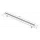 80700315 it-Lighting Acadia mega LED 48W RGB 3CCT Wall Washer Silver D:100cm (80700315)