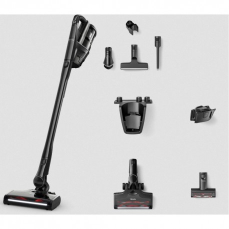 MIELE Triflex HX3 Cat & Dog Σκούπα Stick Μαύρο (12878350)