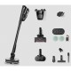MIELE Triflex HX3 Aqua Σκούπα Stick Μαύρο (12878380)