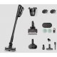 MIELE Triflex HX3 Plus Aqua Σκούπα Stick Μαύρο (12878390)