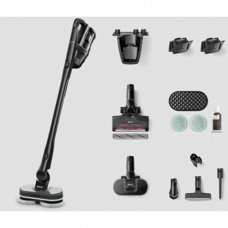 MIELE Triflex HX3 Plus Aqua Σκούπα Stick Μαύρο (12878390)