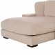 ΚΑΝΑΠΕΣ ΑΡΙΣΤΕΡΗ ΓΩΝΙΑ CRANFIELD HM3287.02L ΜΠΕΖ ΡΙΓΕ ΥΦΑΣΜΑ 315x167(γωνία)x67Υεκ.