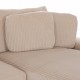 ΚΑΝΑΠΕΣ ΔΕΞΙΑ ΓΩΝΙΑ CRANFIELD HM3287.02R ΜΠΕΖ ΡΙΓΕ ΥΦΑΣΜΑ 315x167(γωνία)x67Υεκ.