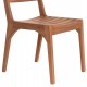ΚΑΡΕΚΛΑ ΕΞΩΤ.ΧΩΡΟΥ PAVEL HM6615 ΞΥΛΟ TEAK--ΦΥΣΙΚΟ ΧΡΩΜΑ 46x54x78Υεκ.