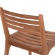 ΚΑΡΕΚΛΑ ΕΞΩΤ.ΧΩΡΟΥ PAVEL HM6615 ΞΥΛΟ TEAK--ΦΥΣΙΚΟ ΧΡΩΜΑ 46x54x78Υεκ.