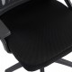 ΚΑΡΕΚΛΑ ΓΡΑΦΕΙΟΥ MATRON HM1226.01 ΜΑΥΡO PP & MESH ΥΦΑΣΜΑ 47x47x128Υεκ