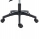 ΚΑΡΕΚΛΑ ΓΡΑΦΕΙΟΥ MATRON HM1226.01 ΜΑΥΡO PP & MESH ΥΦΑΣΜΑ 47x47x128Υεκ