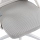 ΚΑΡΕΚΛΑ ΓΡΑΦΕΙΟΥ MATRON HM1226.02 ΛΕΥΚΟ PP--ΑΝΟΙΧΤΟ ΓΚΡΙ MESH 47x47x128Υεκ