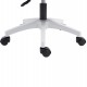 ΚΑΡΕΚΛΑ ΓΡΑΦΕΙΟΥ MATRON HM1226.02 ΛΕΥΚΟ PP--ΑΝΟΙΧΤΟ ΓΚΡΙ MESH 47x47x128Υεκ