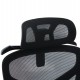 ΚΑΡΕΚΛΑ ΓΡΑΦΕΙΟΥ APEX HM1227.01 ΜΑΥΡO MESH & PP 68x68x120-130Υεκ