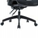 ΚΑΡΕΚΛΑ ΓΡΑΦΕΙΟΥ APEX HM1227.01 ΜΑΥΡO MESH & PP 68x68x120-130Υεκ