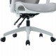 ΚΑΡΕΚΛΑ ΓΡΑΦΕΙΟΥ APEX HM1227.02 ΛΕΥΚΟ PP--ΑΝΟΙΧΤΟ ΓΚΡΙ MESH 68x68x120-130Υεκ