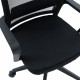 ΚΑΡΕΚΛΑ ΓΡΑΦΕΙΟΥ VELOCITY HM1229.01 ΜΑΥΡO MESH & PP 61x62x123Υεκ