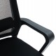 ΚΑΡΕΚΛΑ ΓΡΑΦΕΙΟΥ VELOCITY HM1229.01 ΜΑΥΡO MESH & PP 61x62x123Υεκ