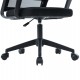 ΚΑΡΕΚΛΑ ΓΡΑΦΕΙΟΥ VELOCITY HM1229.01 ΜΑΥΡO MESH & PP 61x62x123Υεκ
