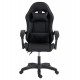 ΚΑΡΕΚΛΑ GAMING STRATUS HM1231.01 ΜΑΥΡΟ PVC--ΜΕ ΜΑΞIΛΑΡΑΚΙΑ ΜΕΣΗΣ/ΚΕΦΑΛΗΣ 62x62x119Υεκ