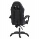 ΚΑΡΕΚΛΑ GAMING STRATUS HM1231.01 ΜΑΥΡΟ PVC--ΜΕ ΜΑΞIΛΑΡΑΚΙΑ ΜΕΣΗΣ/ΚΕΦΑΛΗΣ 62x62x119Υεκ