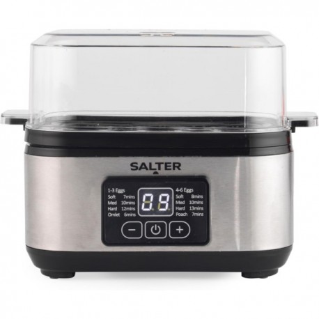 EK-6153 Βραστήρας Αυγών 3 in 1 με Digital Control EK-6153 Salter