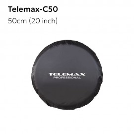 95-0500 Telemax-C50 Προστατευτικό Κάλυμμα Επαγγελματικού Ανεμιστήρα 50cm (20") - UV & Water Resistant