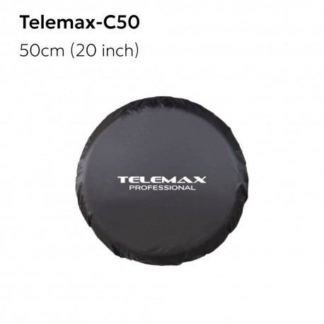 95-0500 Telemax-C50 Προστατευτικό Κάλυμμα Επαγγελματικού Ανεμιστήρα 50cm (20") - UV & Water Resistant
