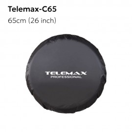 95-0650 Telemax-C65 Προστατευτικό Κάλυμμα Επαγγελματικού Ανεμιστήρα Μαύρο 65cm (26") - UV & Water Resistant
