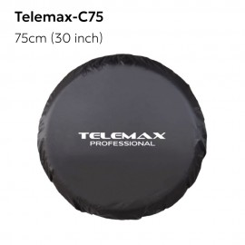 95-0750 Telemax-C75 Προστατευτικό Κάλυμμα Επαγγελματικού Ανεμιστήρα Μαύρο 75cm (30") - UV & Water Resistant