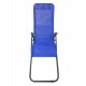 ΞΑΠΛΩΣΤΡΑ ΚΟΥΝΙΣΤΗ SWINGSAND HM6553.05 ΜΠΛΕ TEXTILENE--ΜΑΥΡΟ ΜΕΤΑΛΛΟ 142x60x95Υεκ