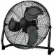 Mistral Plus FA-350F Ανεμιστήρας Δαπέδου Μαύρος 70W Διαμέτρου 35cm