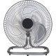 Mistral Plus FAP-18 Ανεμιστήρας Δαπέδου 90W Διαμέτρου 45cm Ασημί