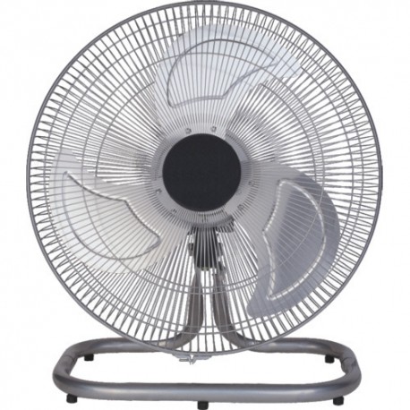 Mistral Plus FAP-18 Ανεμιστήρας Δαπέδου 90W Διαμέτρου 45cm Ασημί