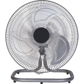 Mistral Plus FAP-20 Ανεμιστήρας Δαπέδου 130W Διαμέτρου 50cm Ασημί