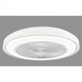 Lineme Sarma 70-02-00349-1 Ανεμιστήρας Οροφής 46cm 12W με Φως & Τηλεχειριστήριο Λευκός