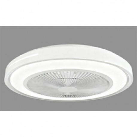 Lineme Sarma 70-02-00349-1 Ανεμιστήρας Οροφής 46cm 12W με Φως & Τηλεχειριστήριο Λευκός