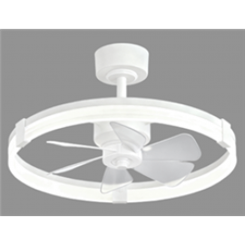Lineme Lina 02-00348-1 Ανεμιστήρας Οροφής 58.5cm 18W με Φως Λευκός