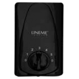 Lineme 02-00201 Χειριστήριο για Ανεμιστήρα Οροφής Μαύρο